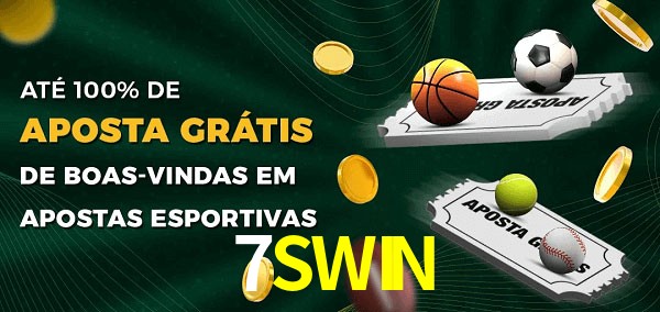 7SWIN Ate 100% de Aposta Gratis