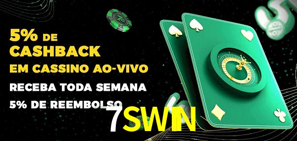 Promoções do cassino ao Vivo 7SWIN